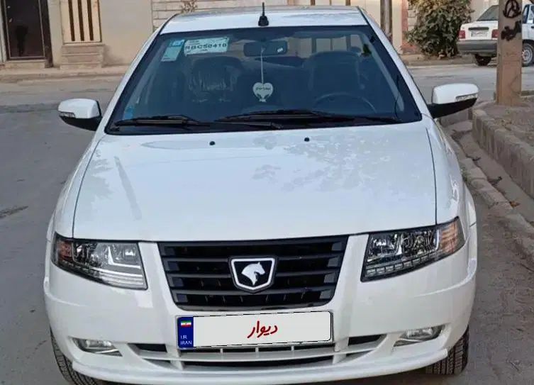 سمند سورن پلاس تاکسی دوگانه سوز - 1403