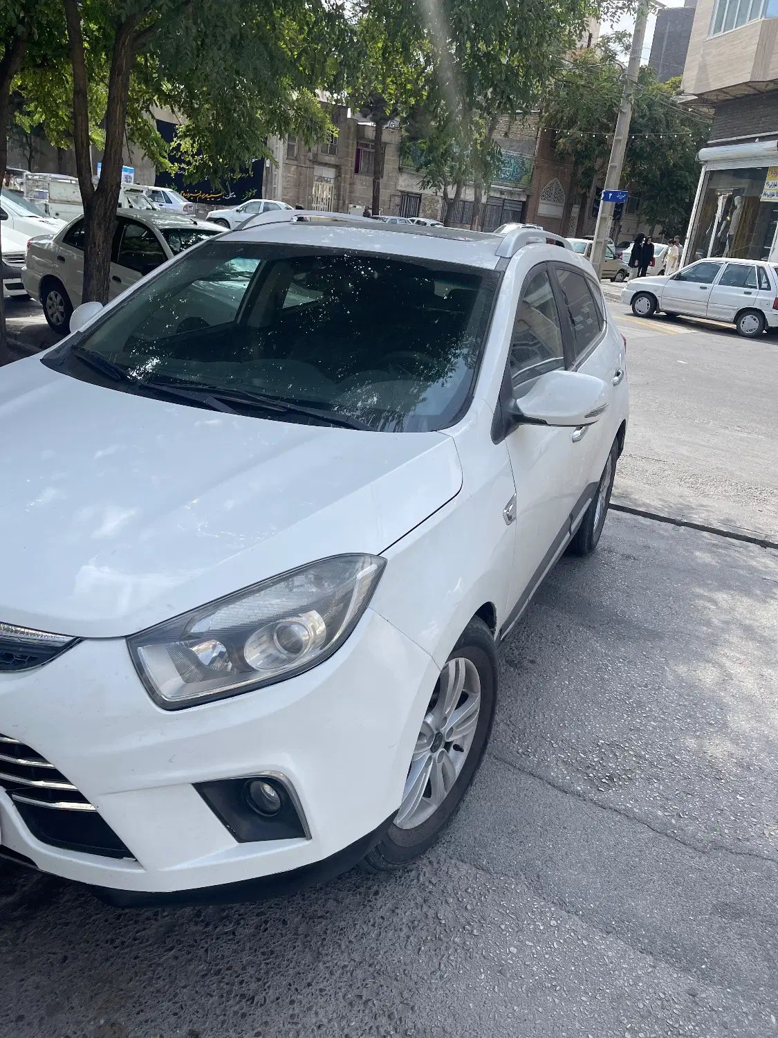 جک S5 دنده‌ای - 1394