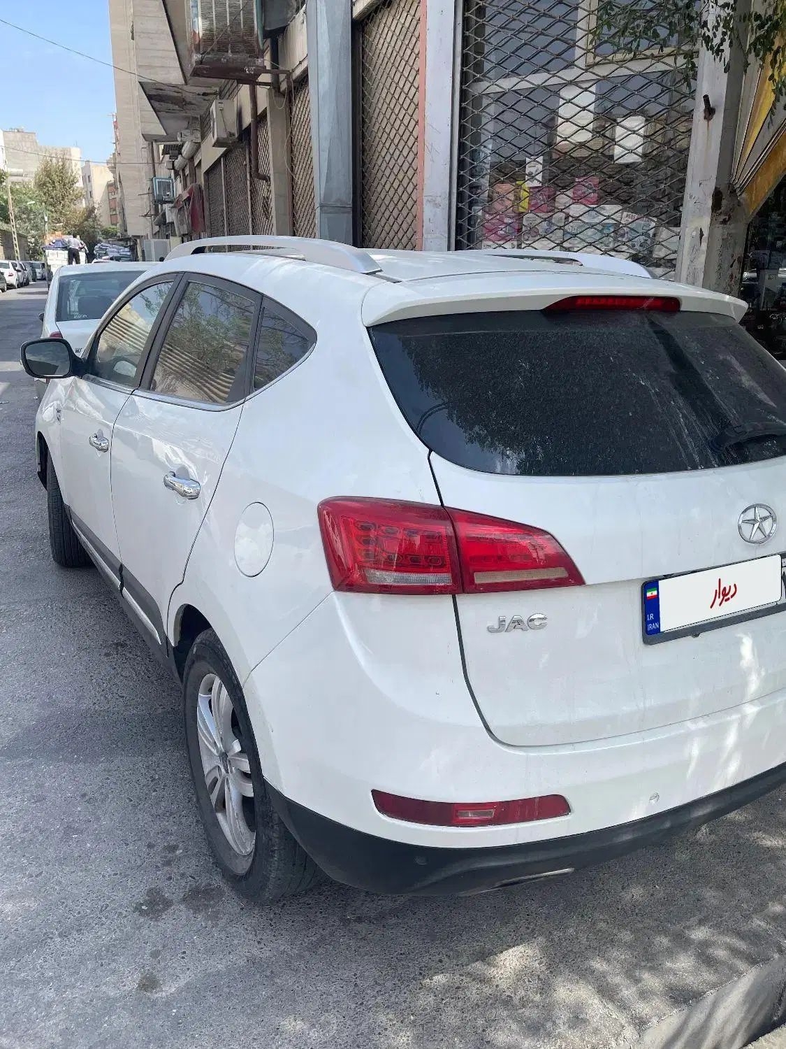 جک S5 دنده‌ای - 1394