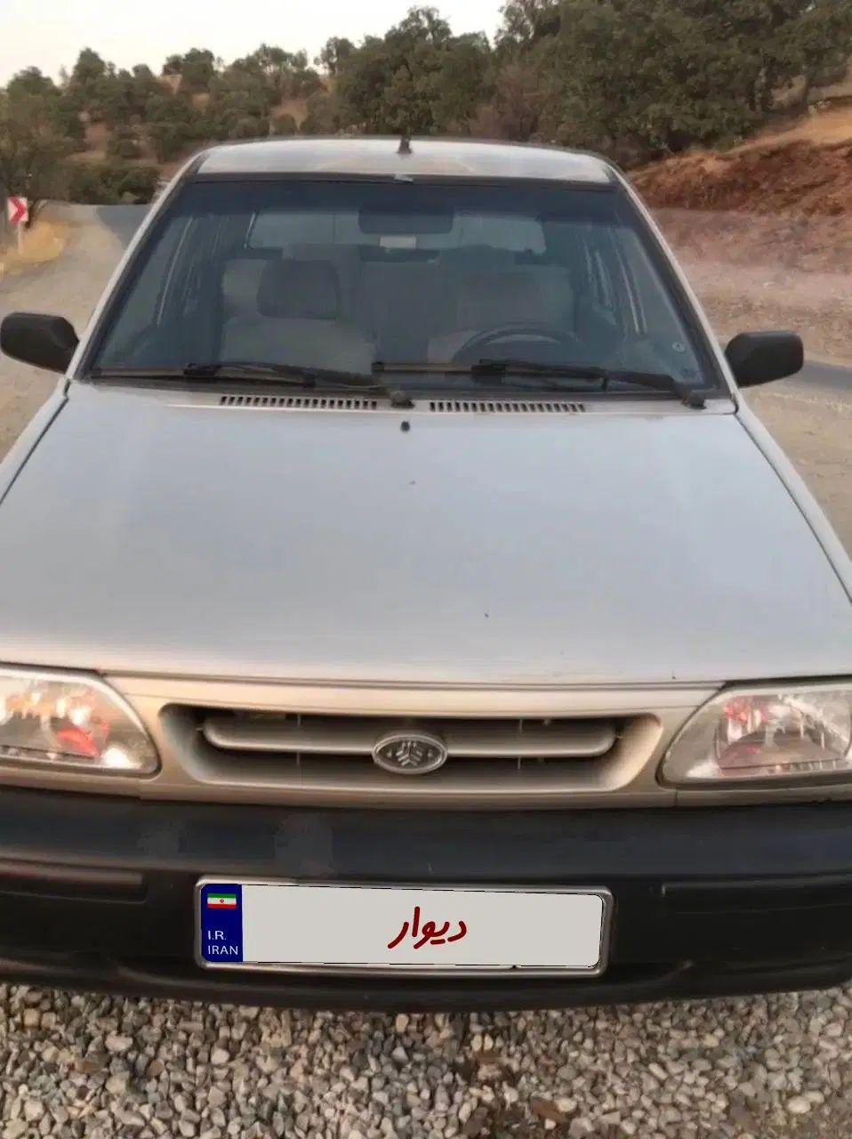 پراید صبا بنزینی - 1386