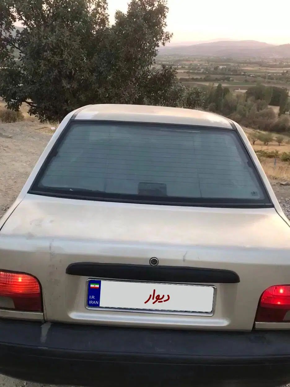 پراید صبا بنزینی - 1386