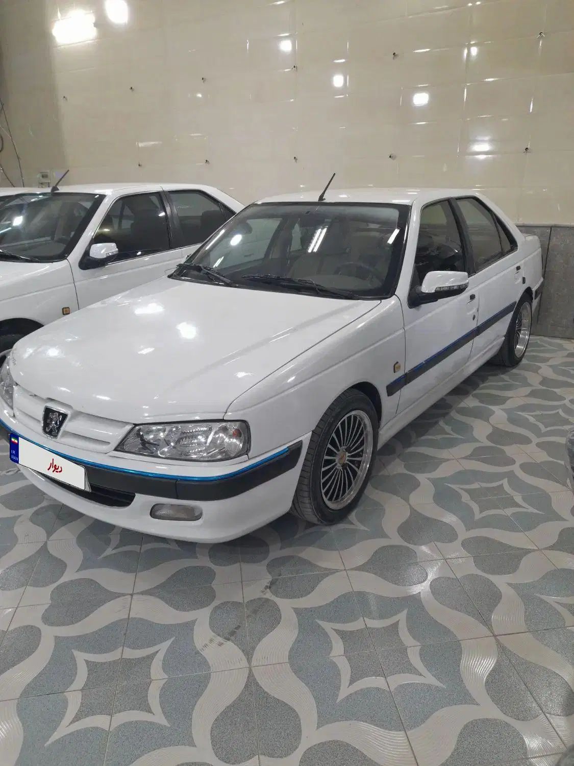 پژو پارس XU7ساده - 1391
