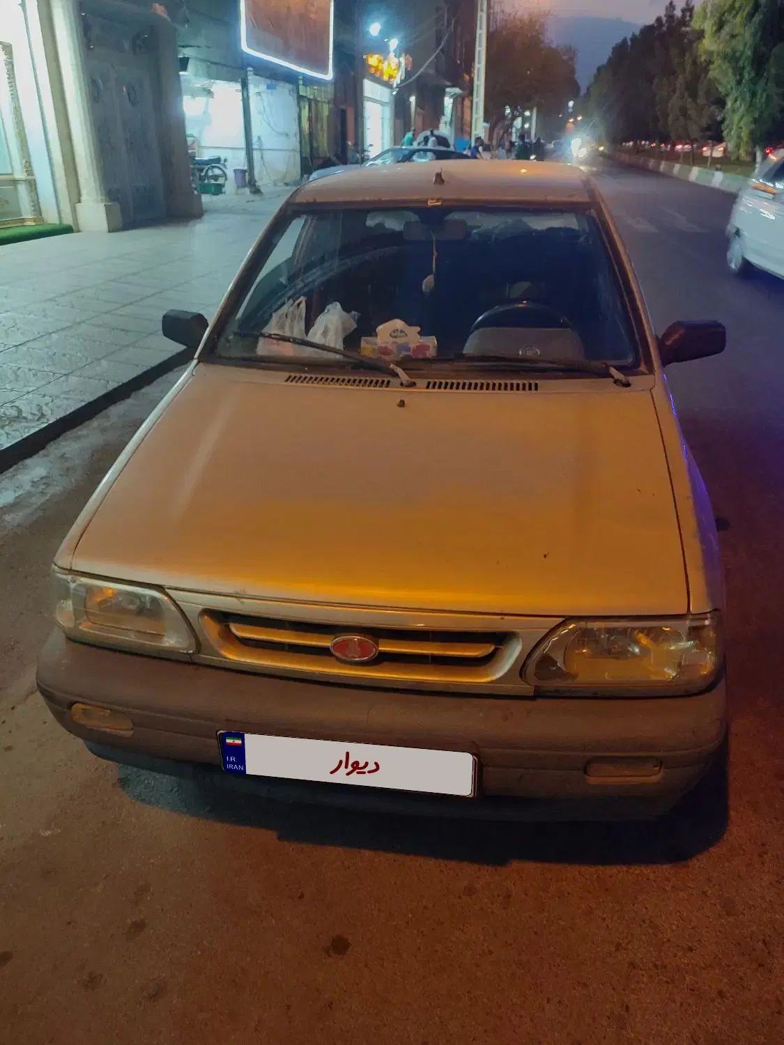 پراید صبا بنزینی - 1384