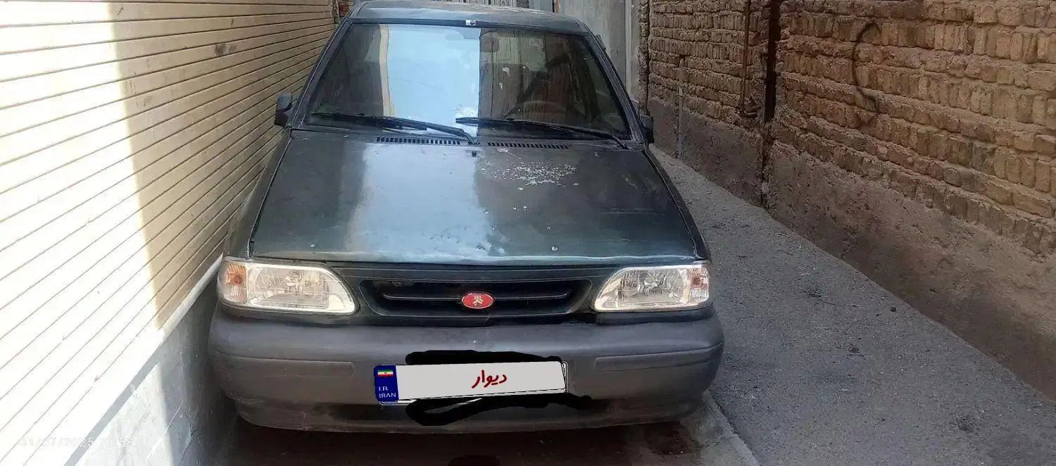 پراید صبا دوگانه‌سوز - 1379
