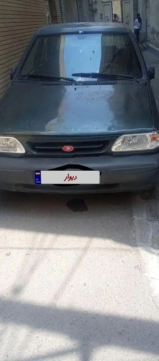 پراید صبا دوگانه‌سوز - 1379
