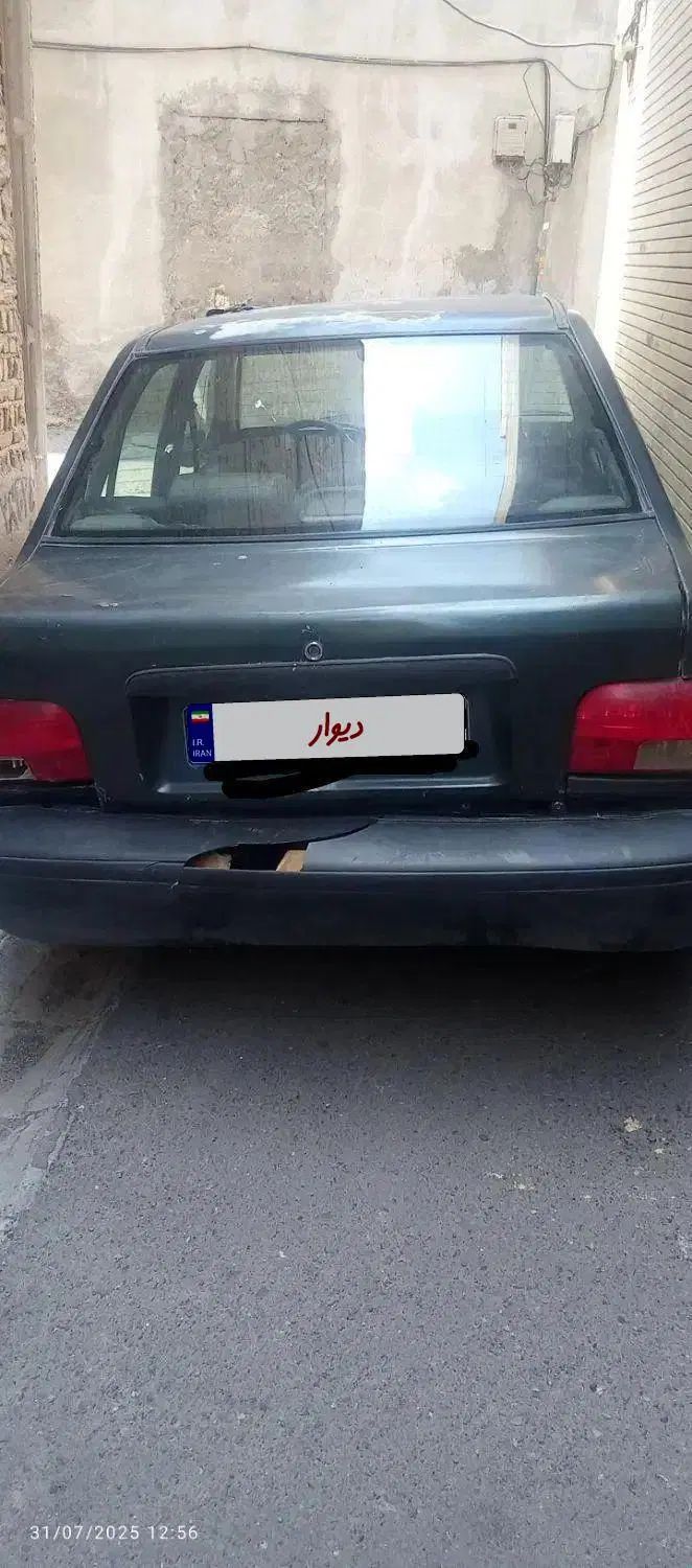 پراید صبا دوگانه‌سوز - 1379