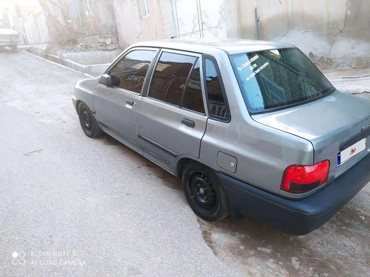 پراید صبا بنزینی - 1385