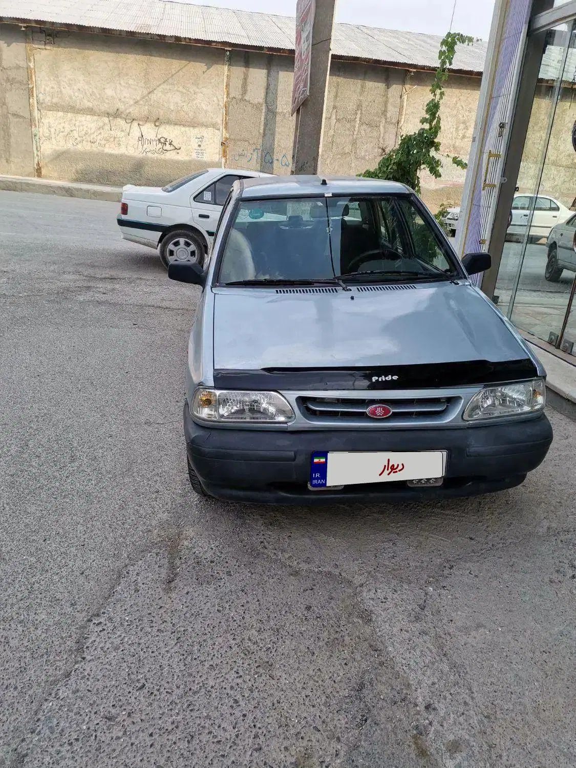 پراید صبا بنزینی - 1386