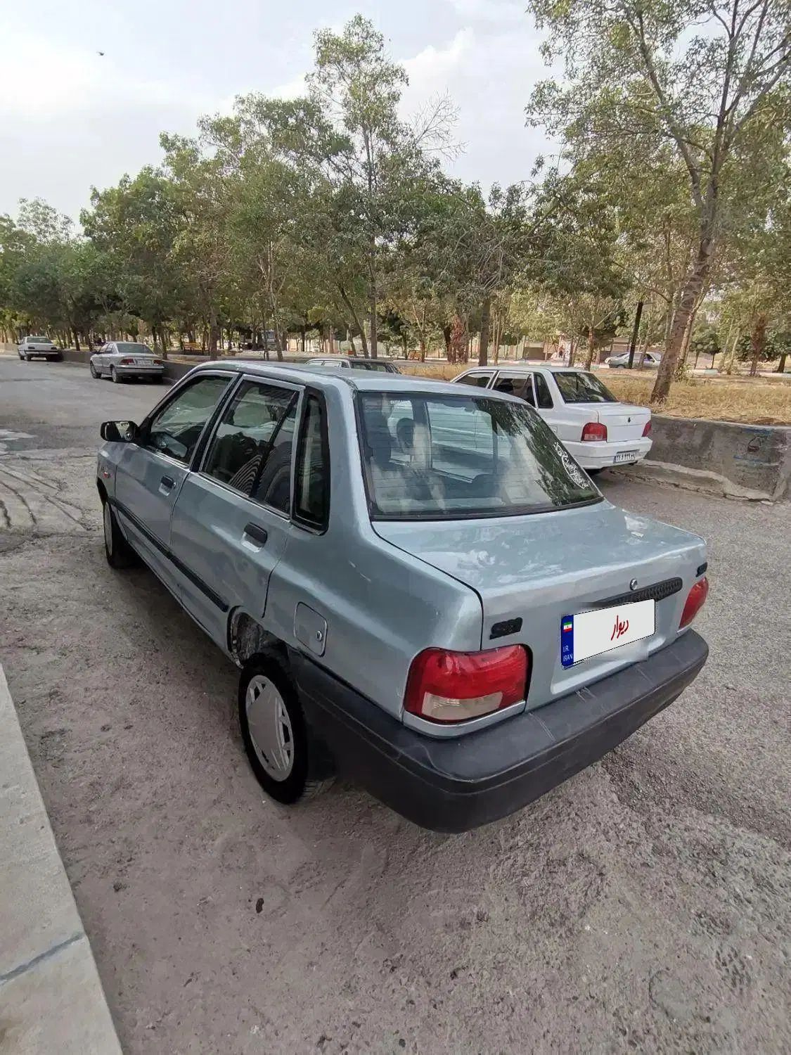 پراید صبا بنزینی - 1386