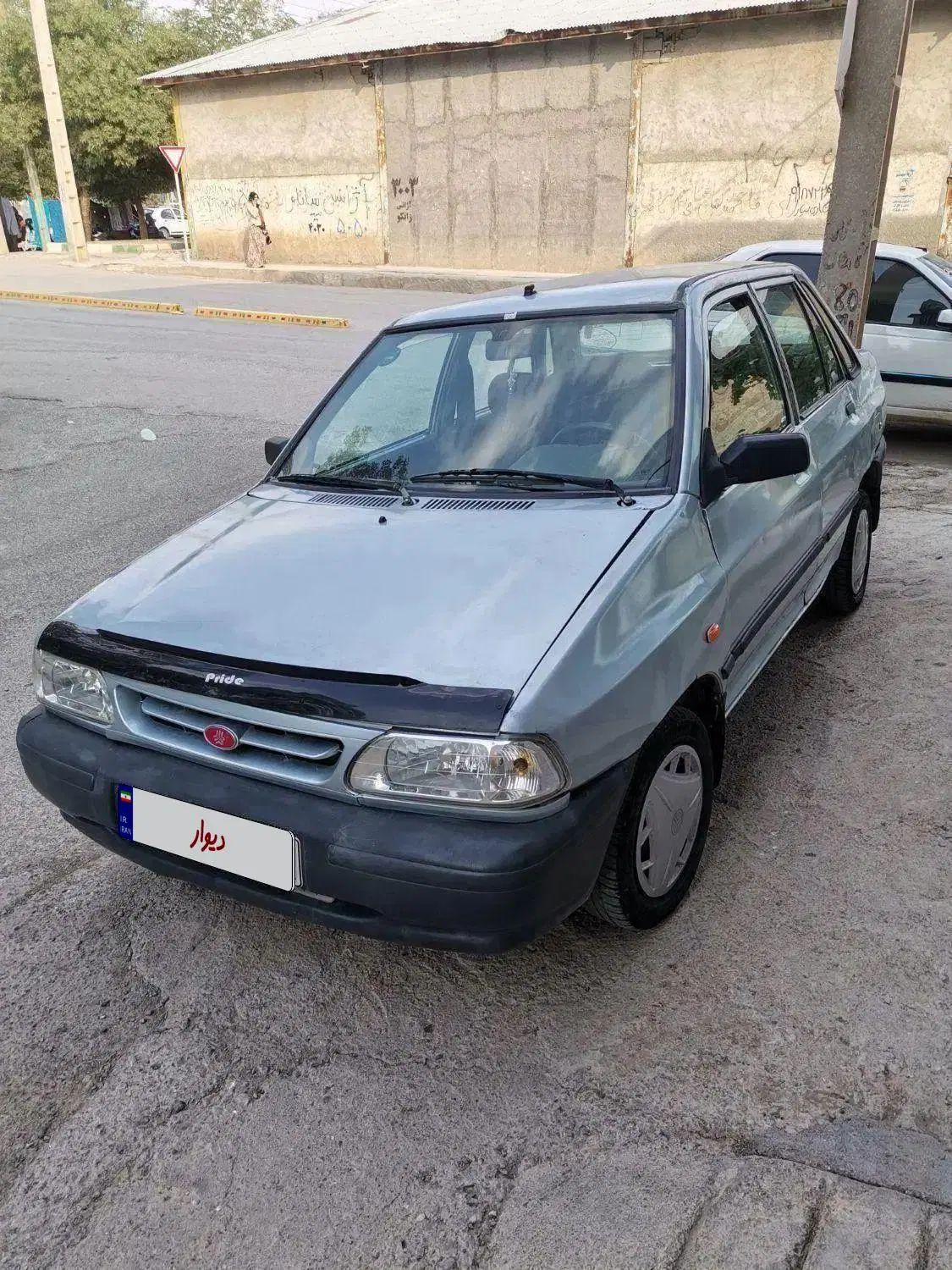پراید صبا بنزینی - 1386