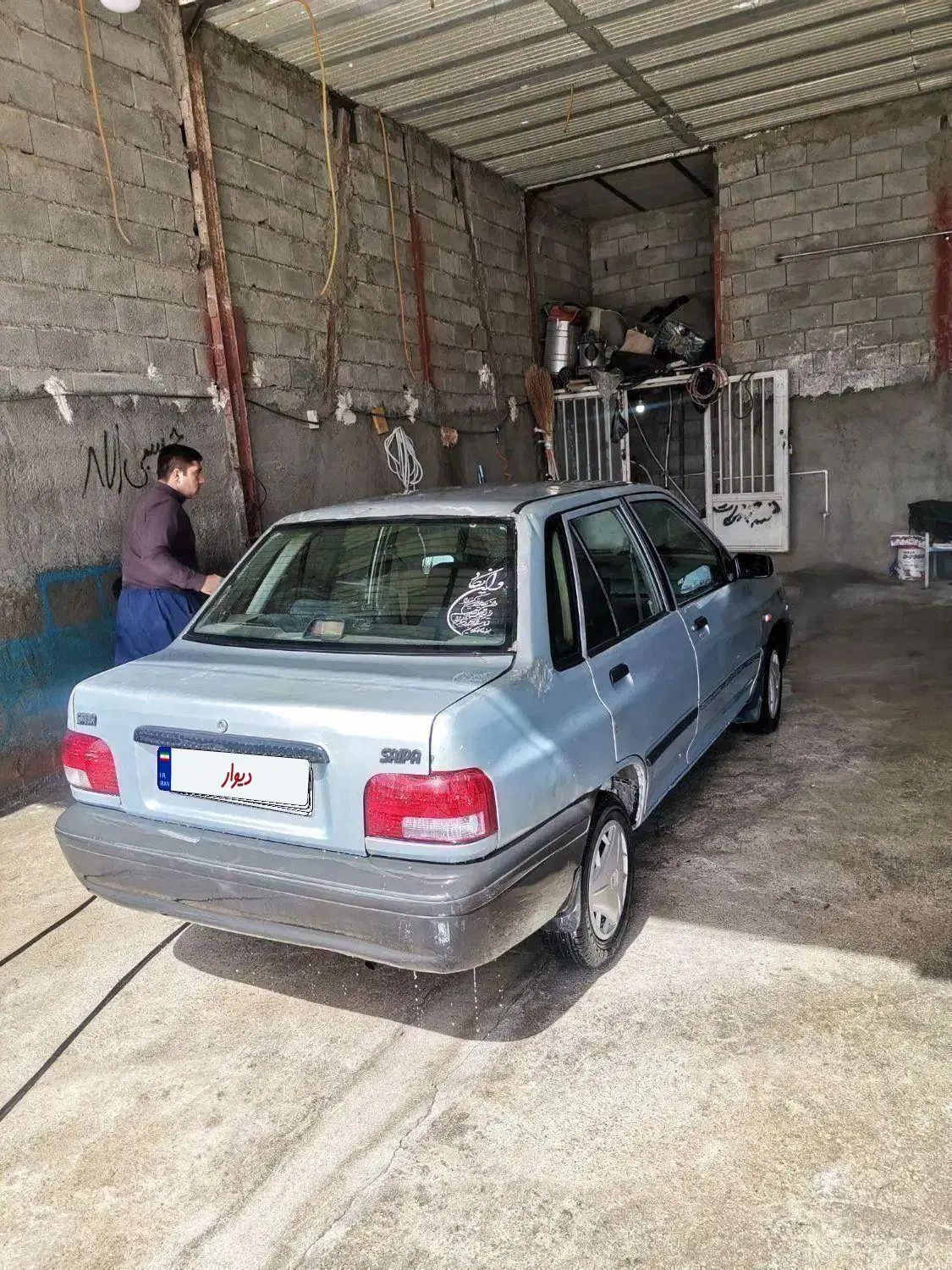 پراید صبا بنزینی - 1386