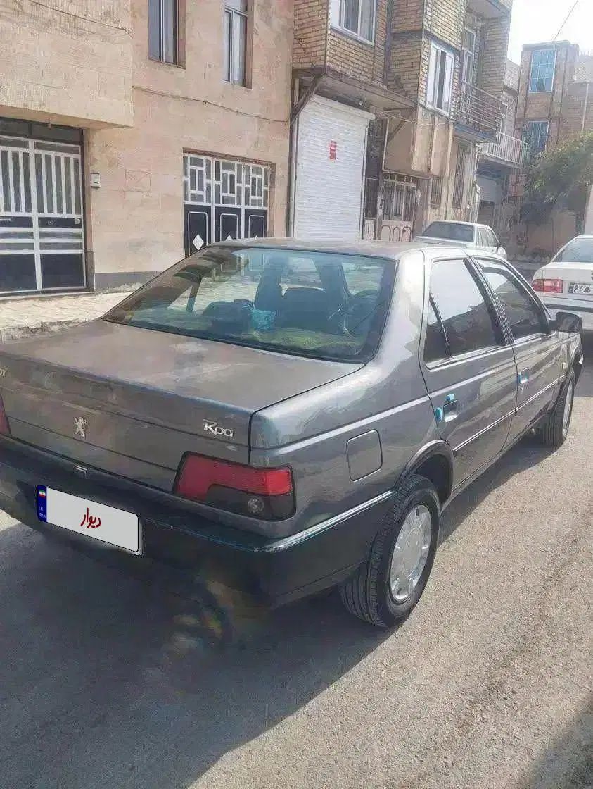 پژو روآ G2 دوگانه سوز - 1390