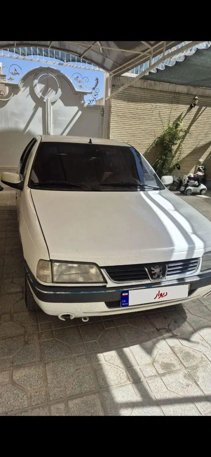 پژو 405 بنزینی GLX - TU5 - 1395