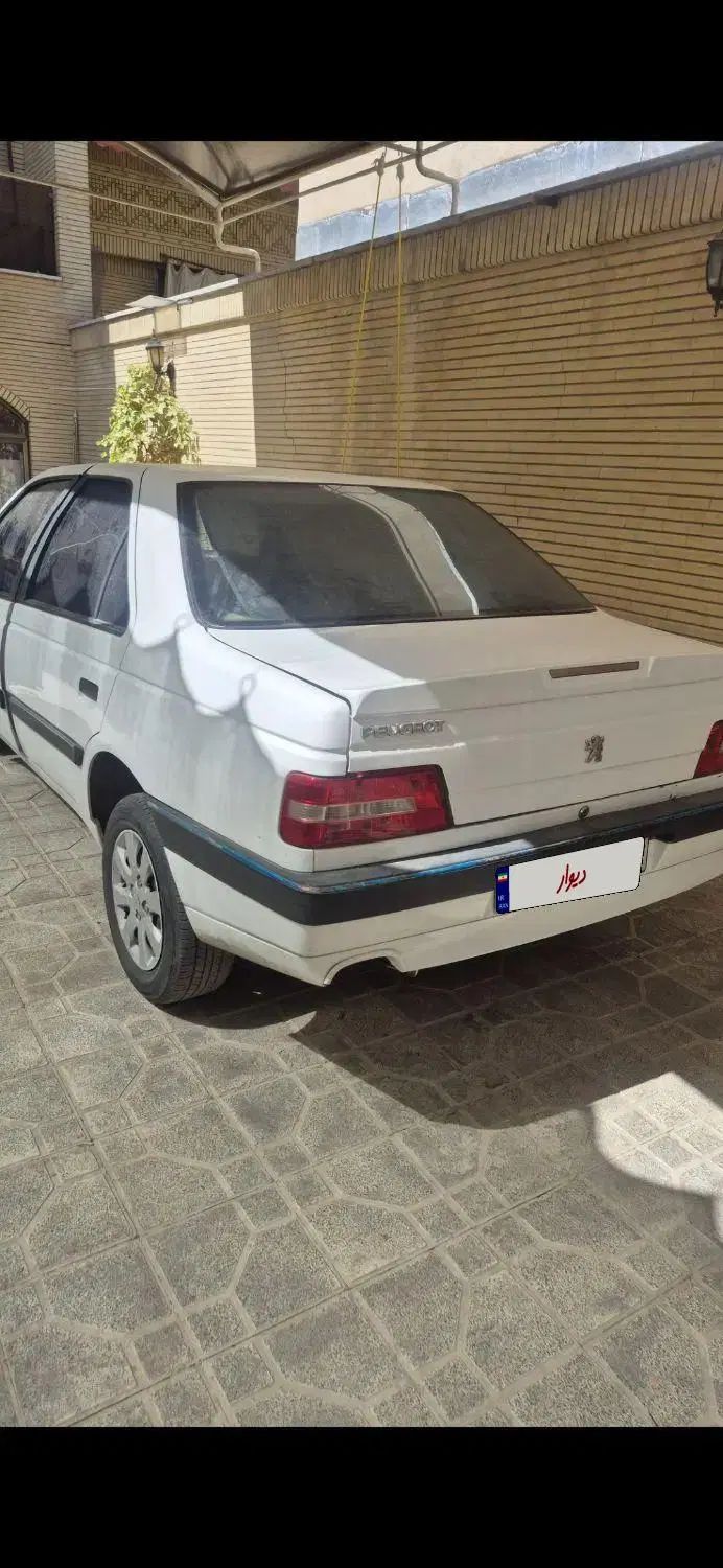 پژو 405 بنزینی GLX - TU5 - 1395