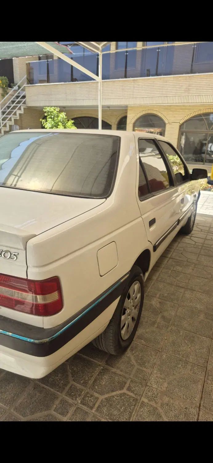پژو 405 بنزینی GLX - TU5 - 1395
