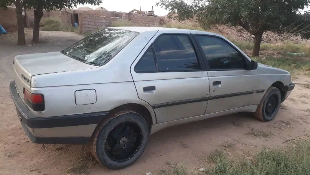 پژو 405 GLX - 1384