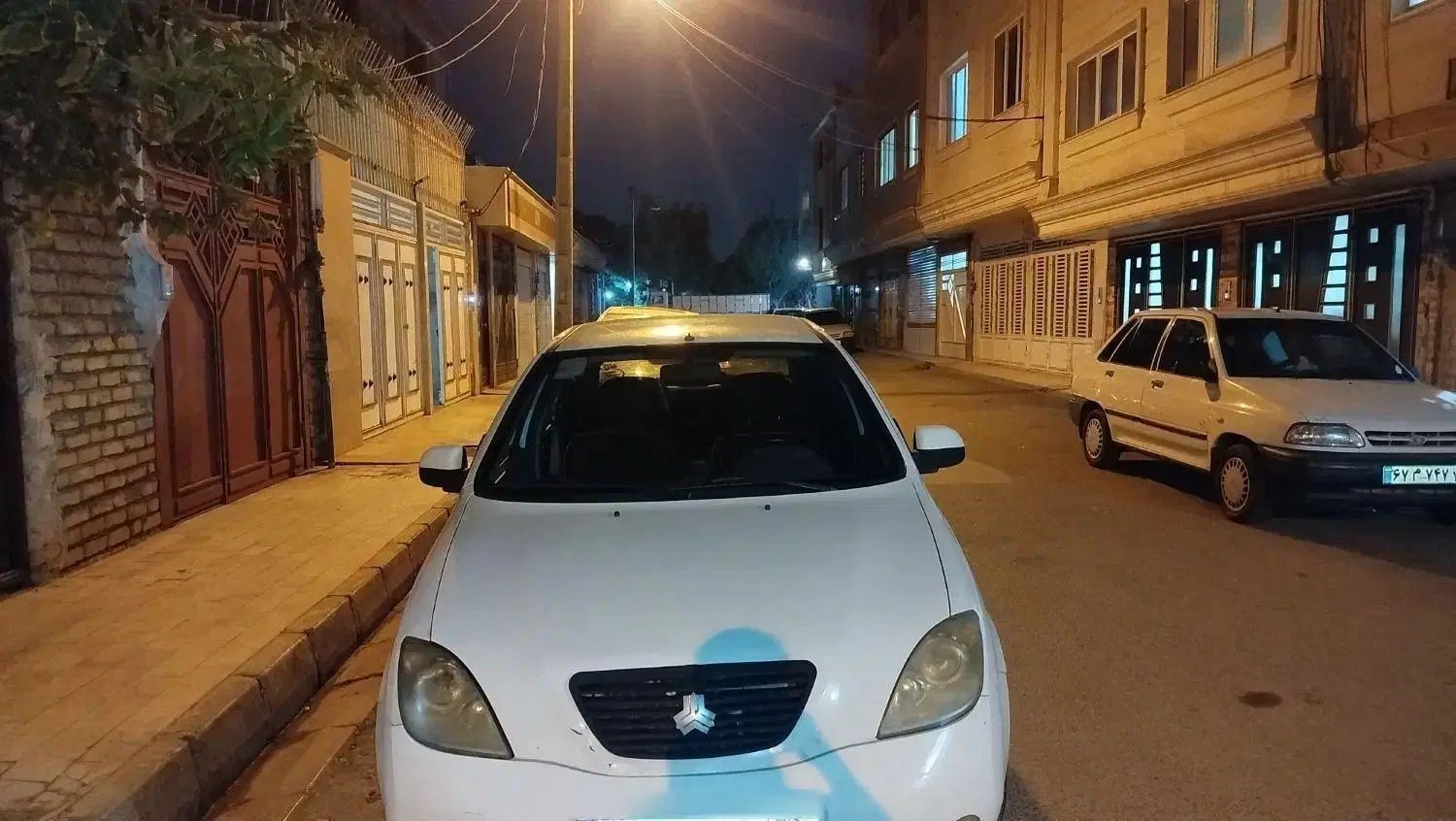 تیبا صندوق دار EX - 1395