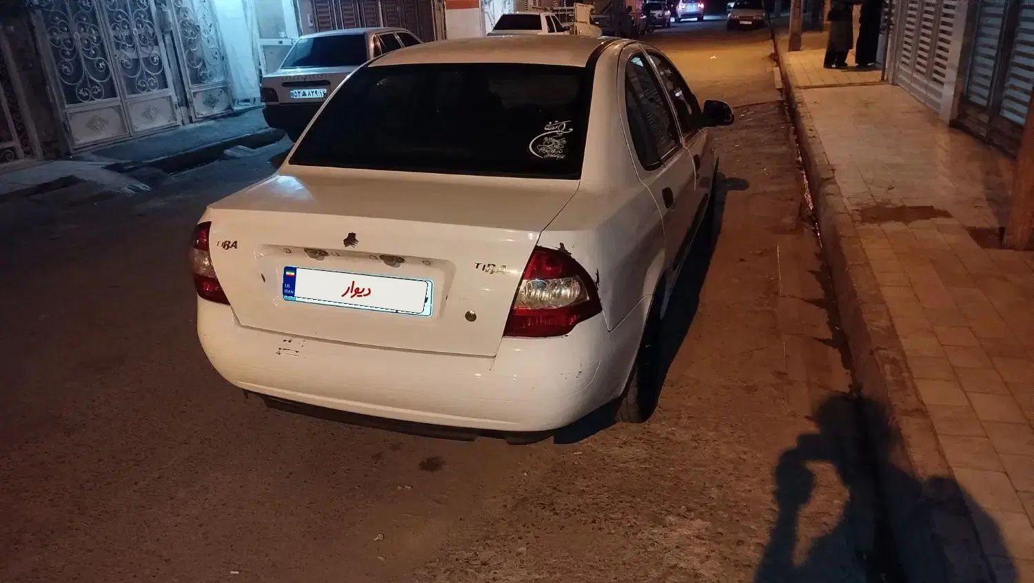 تیبا صندوق دار EX - 1395
