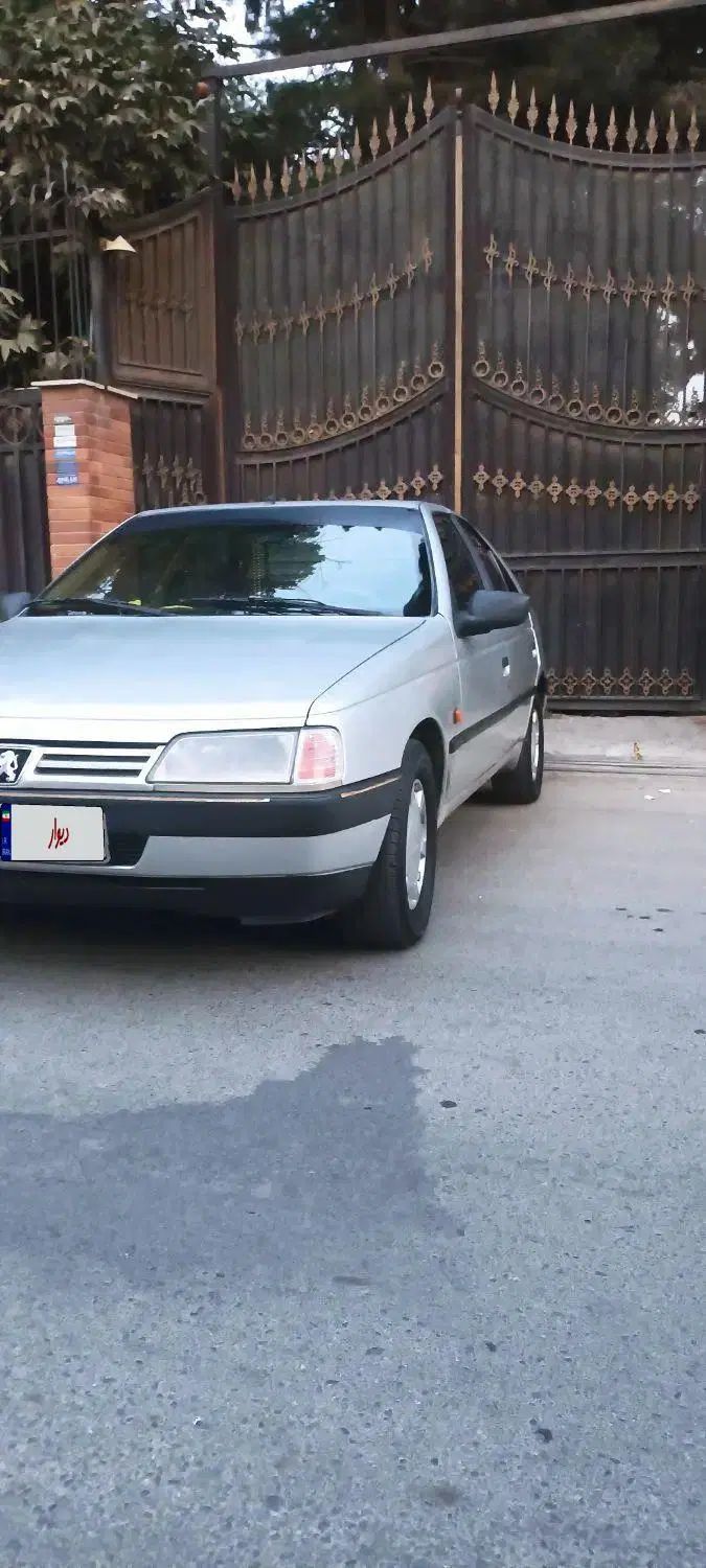 پژو 405 GLX - 1389