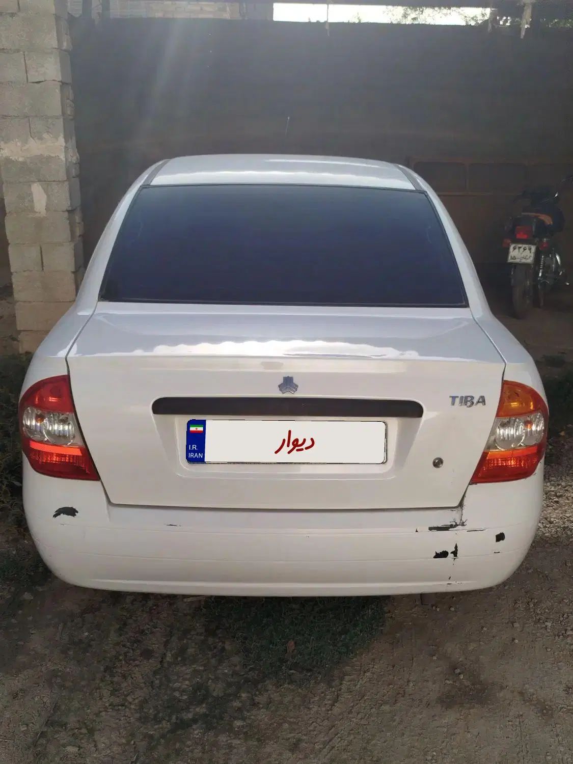 تیبا صندوق دار EX دوگانه سوز - 1395