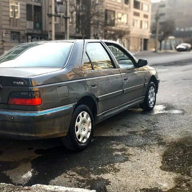 پژو پارس XU7ساده - 1388