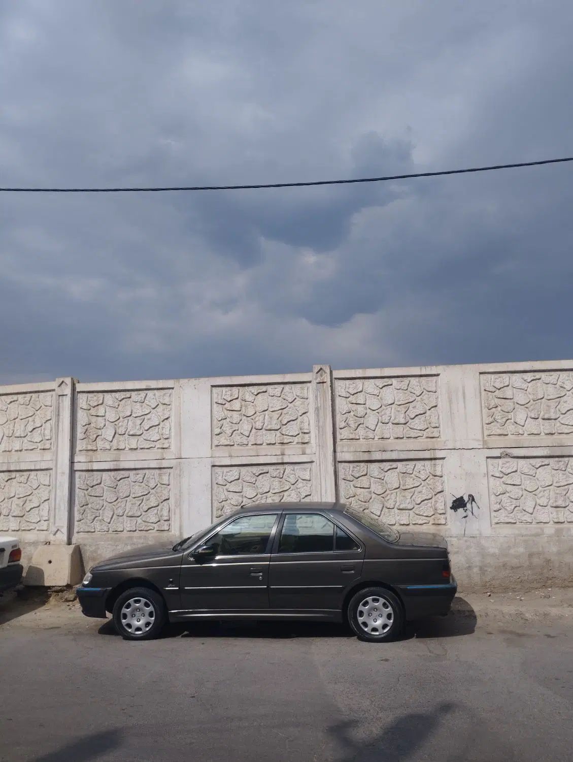 پژو پارس XU7ساده - 1388
