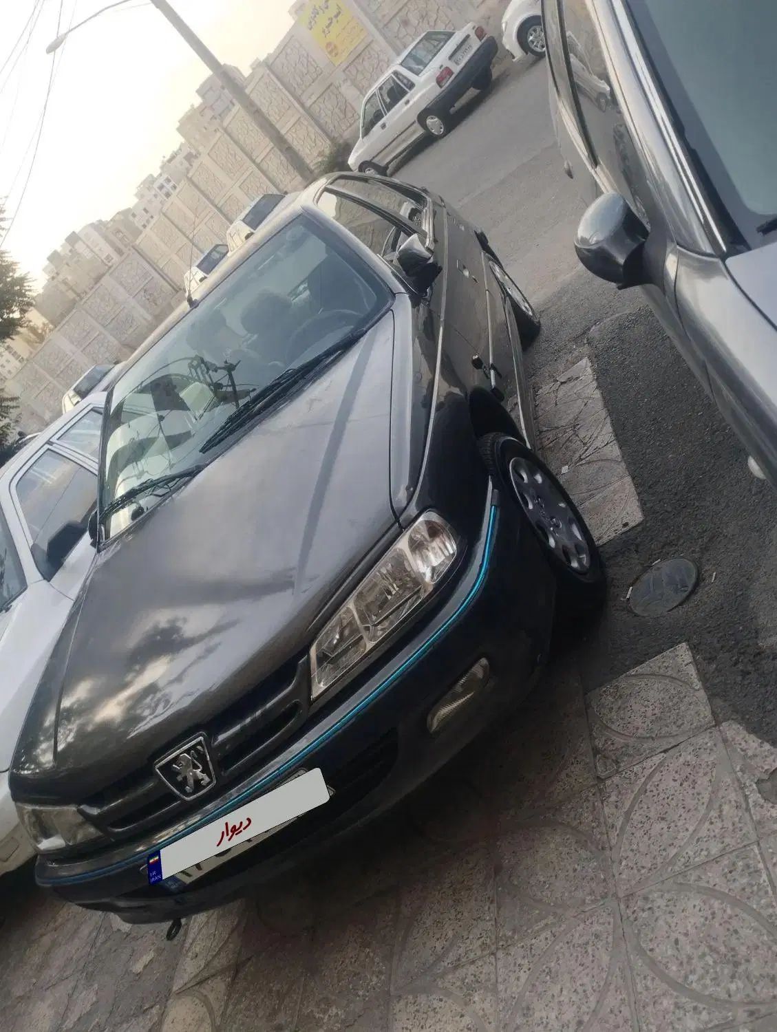 پژو پارس XU7ساده - 1388