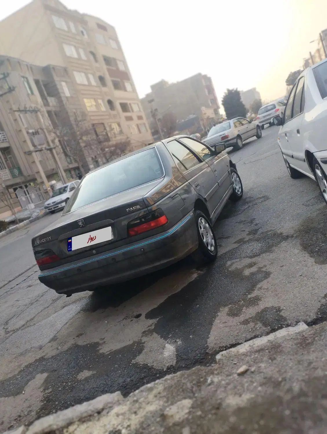 پژو پارس XU7ساده - 1388