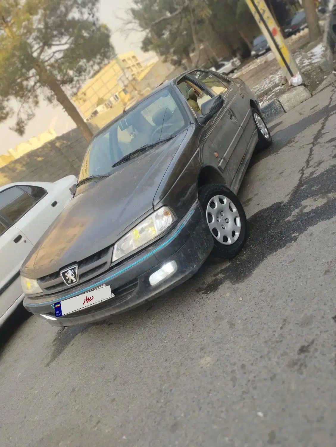پژو پارس XU7ساده - 1388