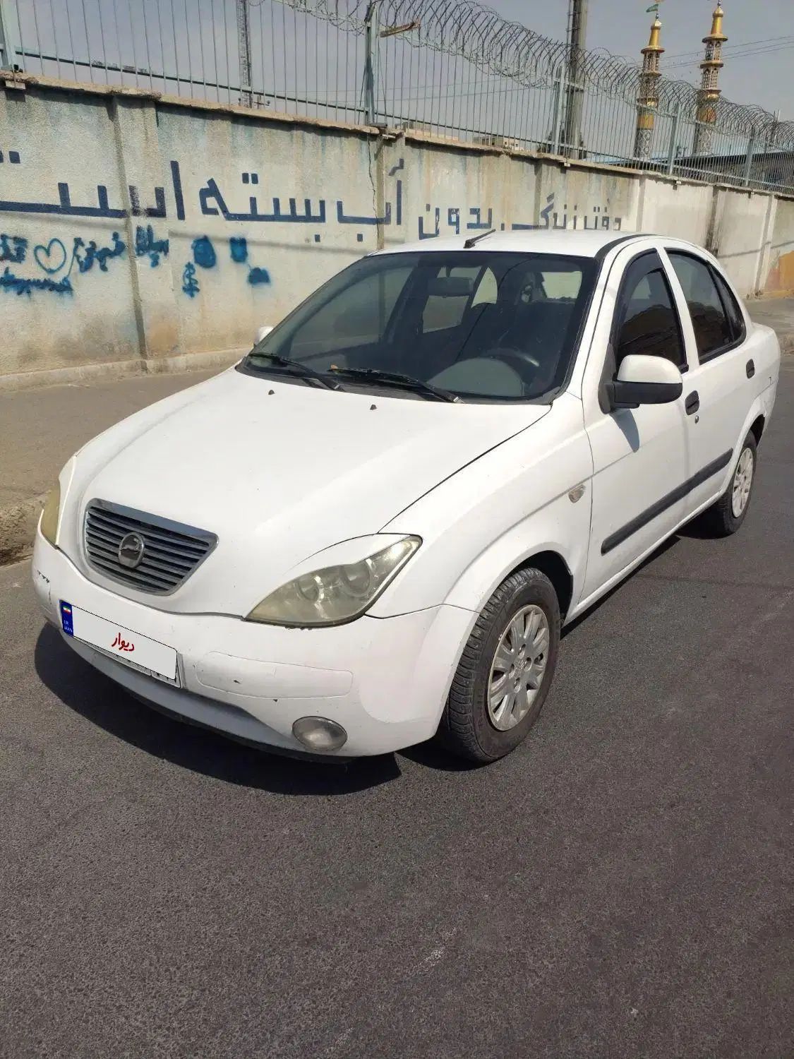 تیبا صندوق دار EX - 1391