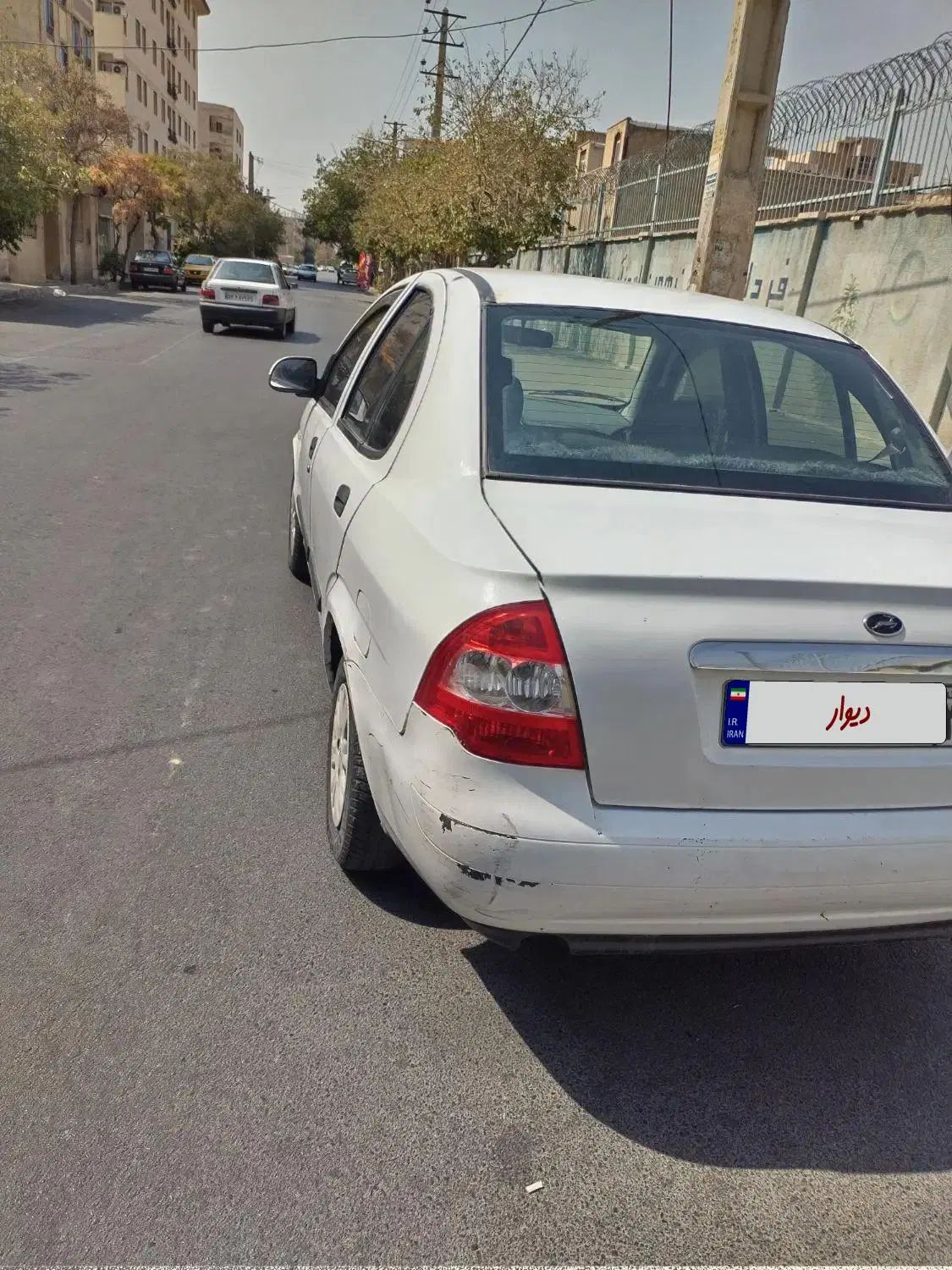 تیبا صندوق دار EX - 1391