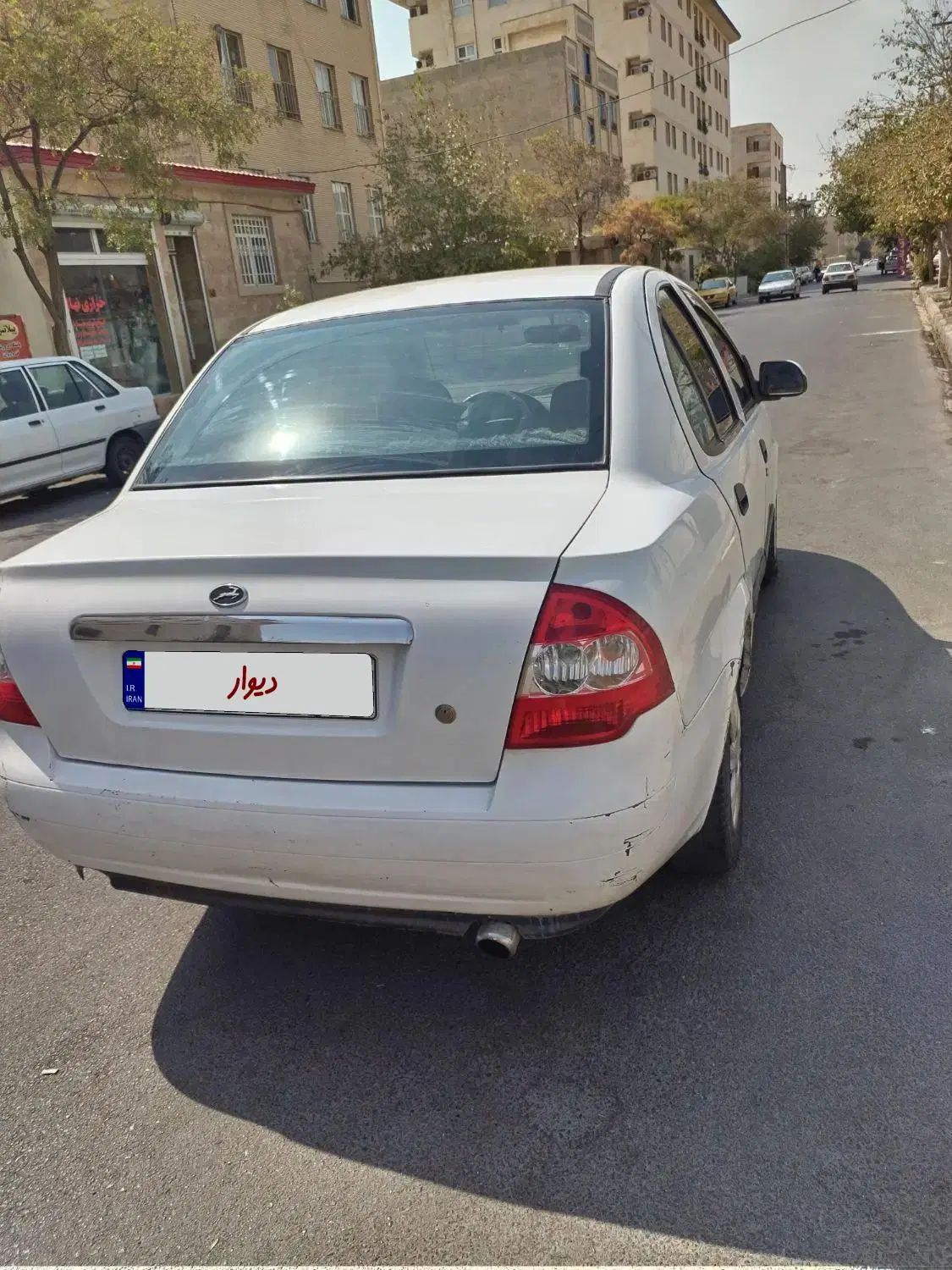 تیبا صندوق دار EX - 1391