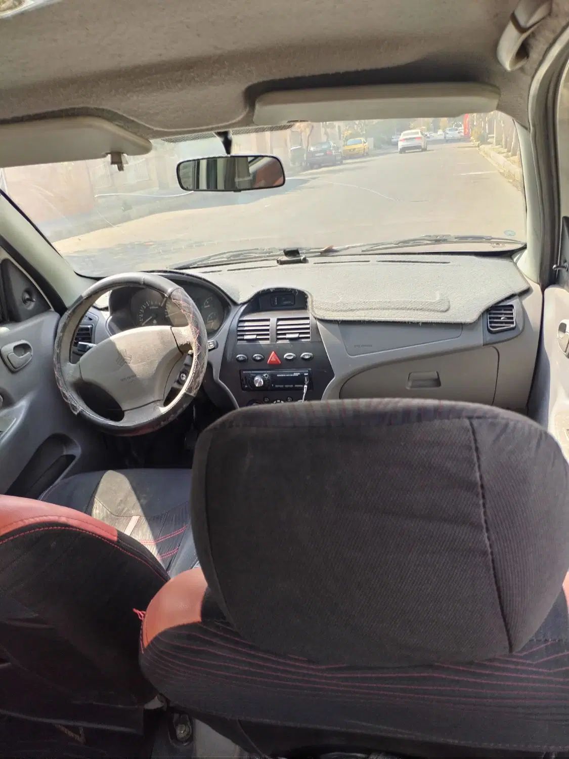 تیبا صندوق دار EX - 1391