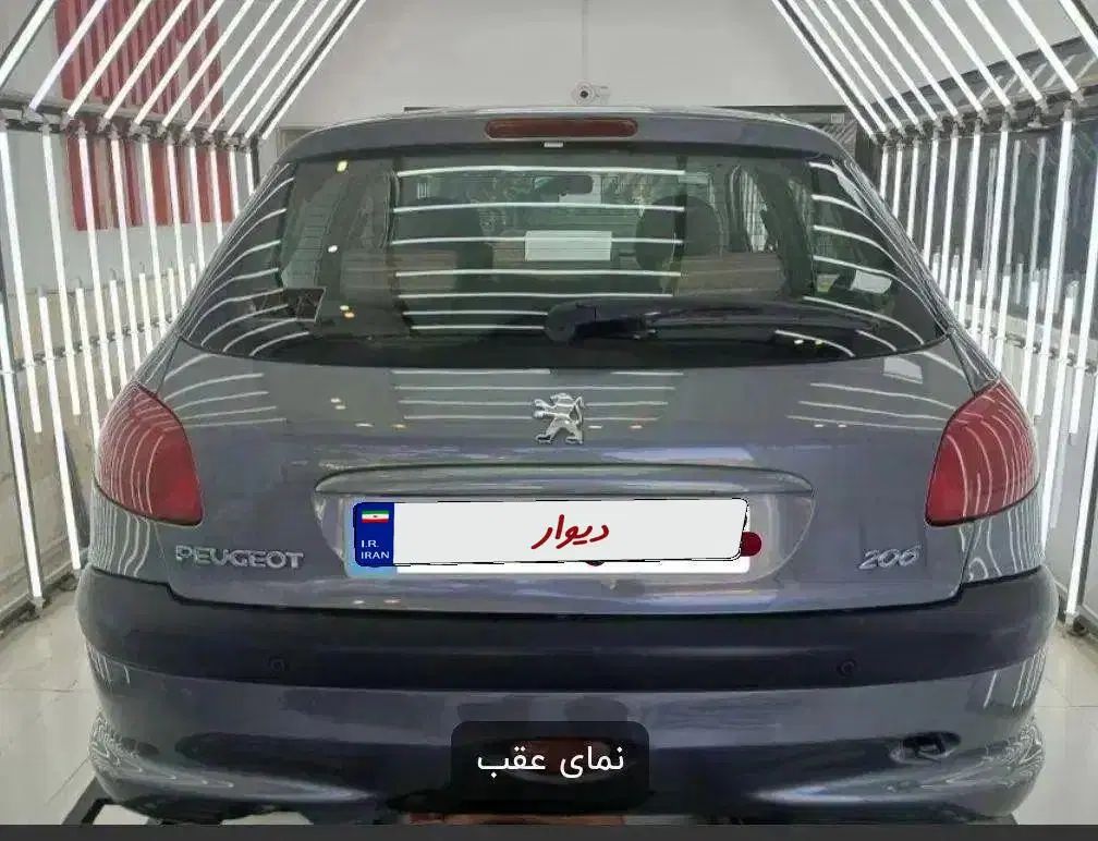 پژو 206 تیپ 2 - 1396