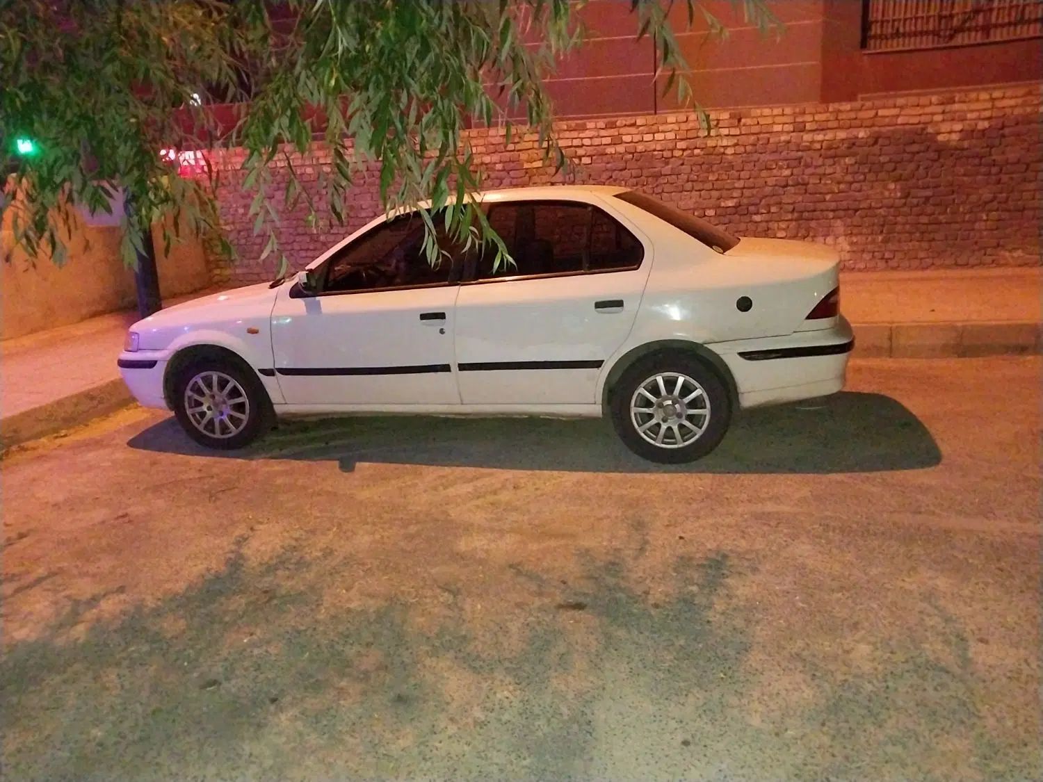 سمند LX XU7 دوگانه سوز - 1388