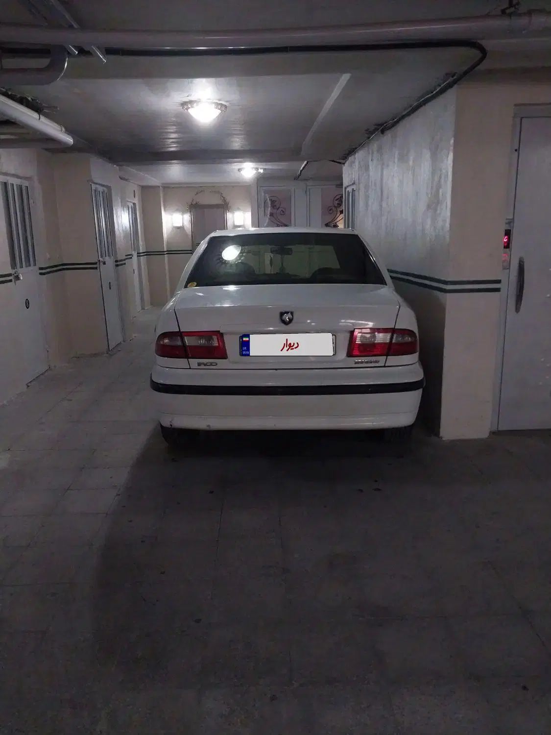سمند LX XU7 دوگانه سوز - 1388