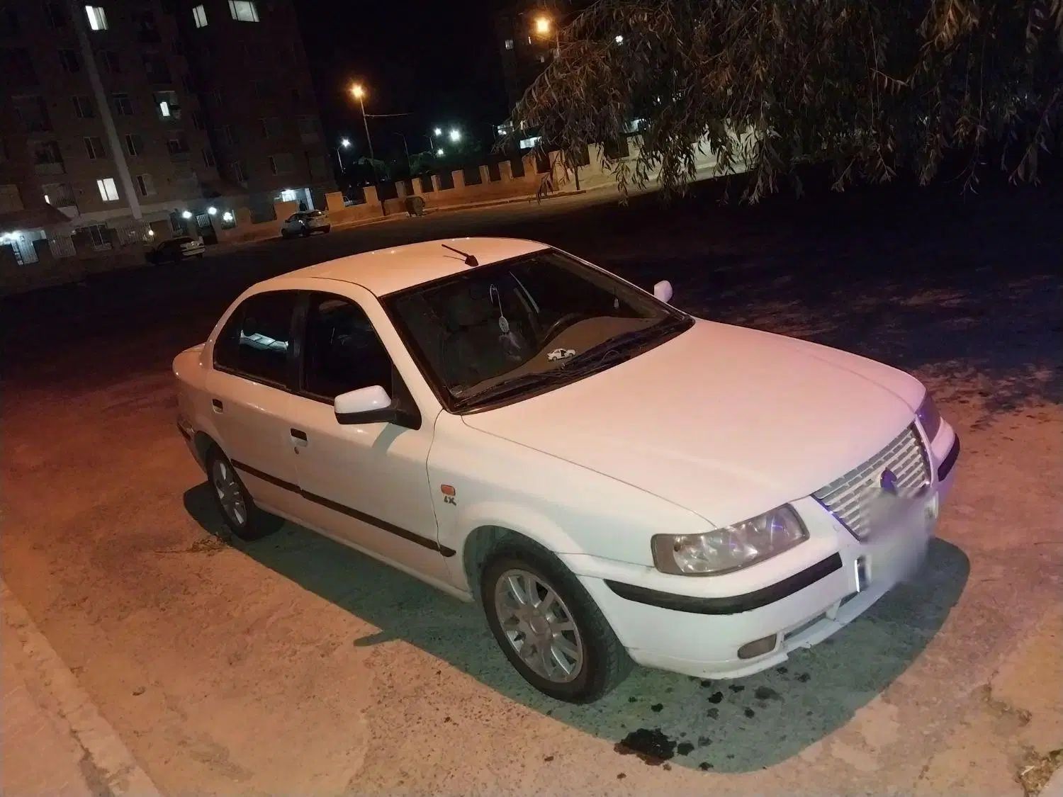 سمند LX XU7 دوگانه سوز - 1388