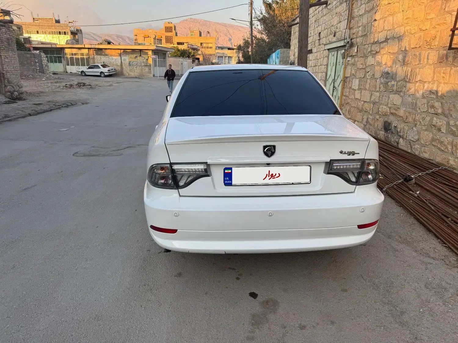 سمند سورن پلاس تاکسی دوگانه سوز - 1401