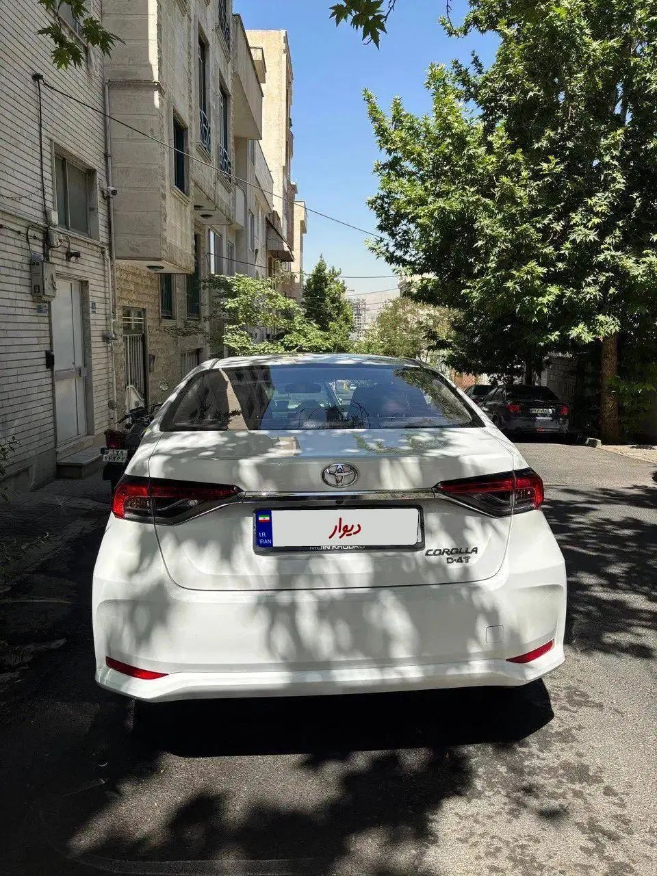 تویوتا کرولا سدان E210 توربو - 2023