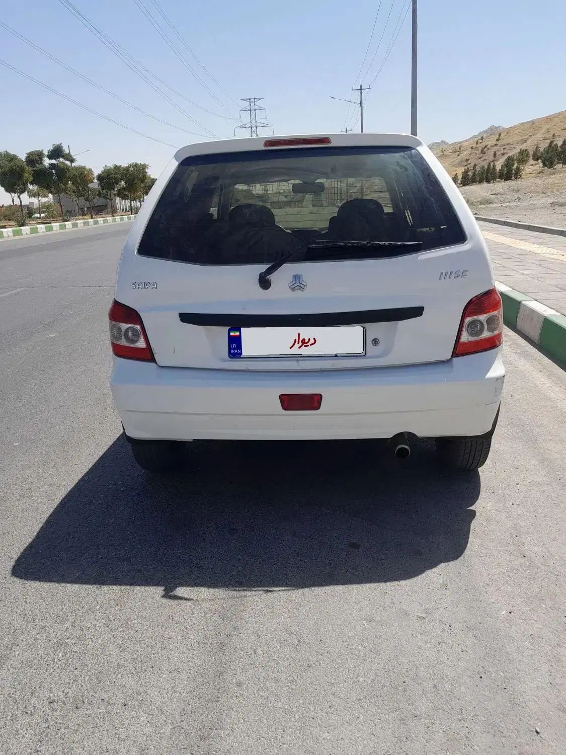 پراید 111 SE - 1395
