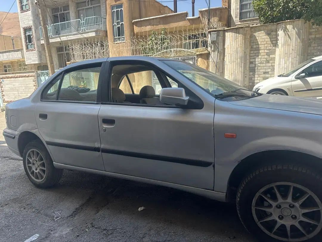 خودرو سمند، LX آگهی ann_20374869
