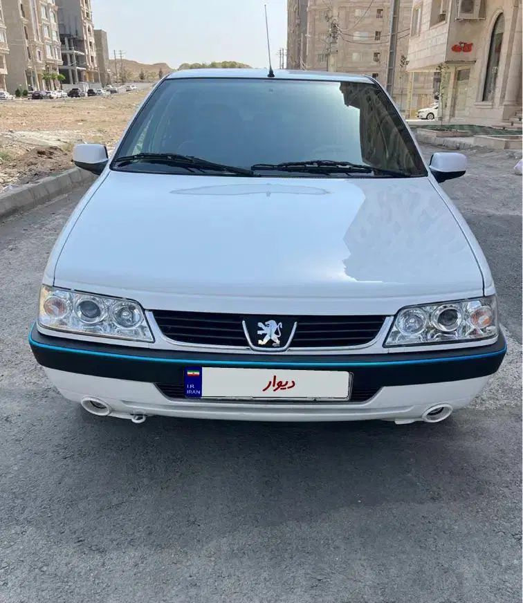 پژو 405 SLX بنزینی TU5 - 1397