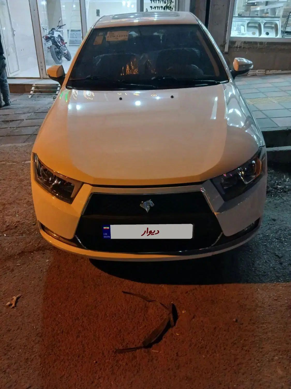 دنا پلاس توربو اتوماتیک آپشنال - 1404