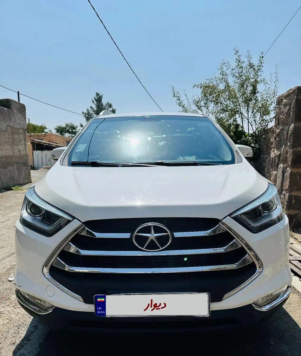 جک S3 اتوماتیک - 1403