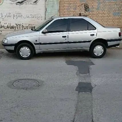 پژو 405 GLX - 1396