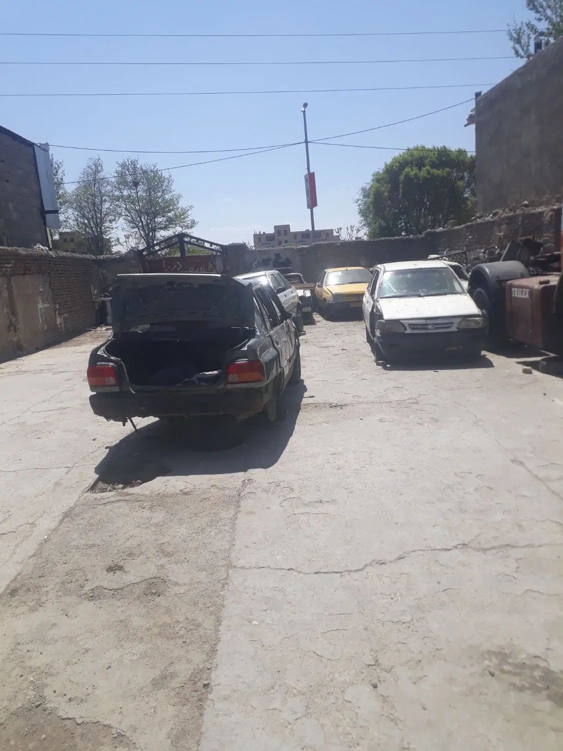 پراید صبا بنزینی - 1383