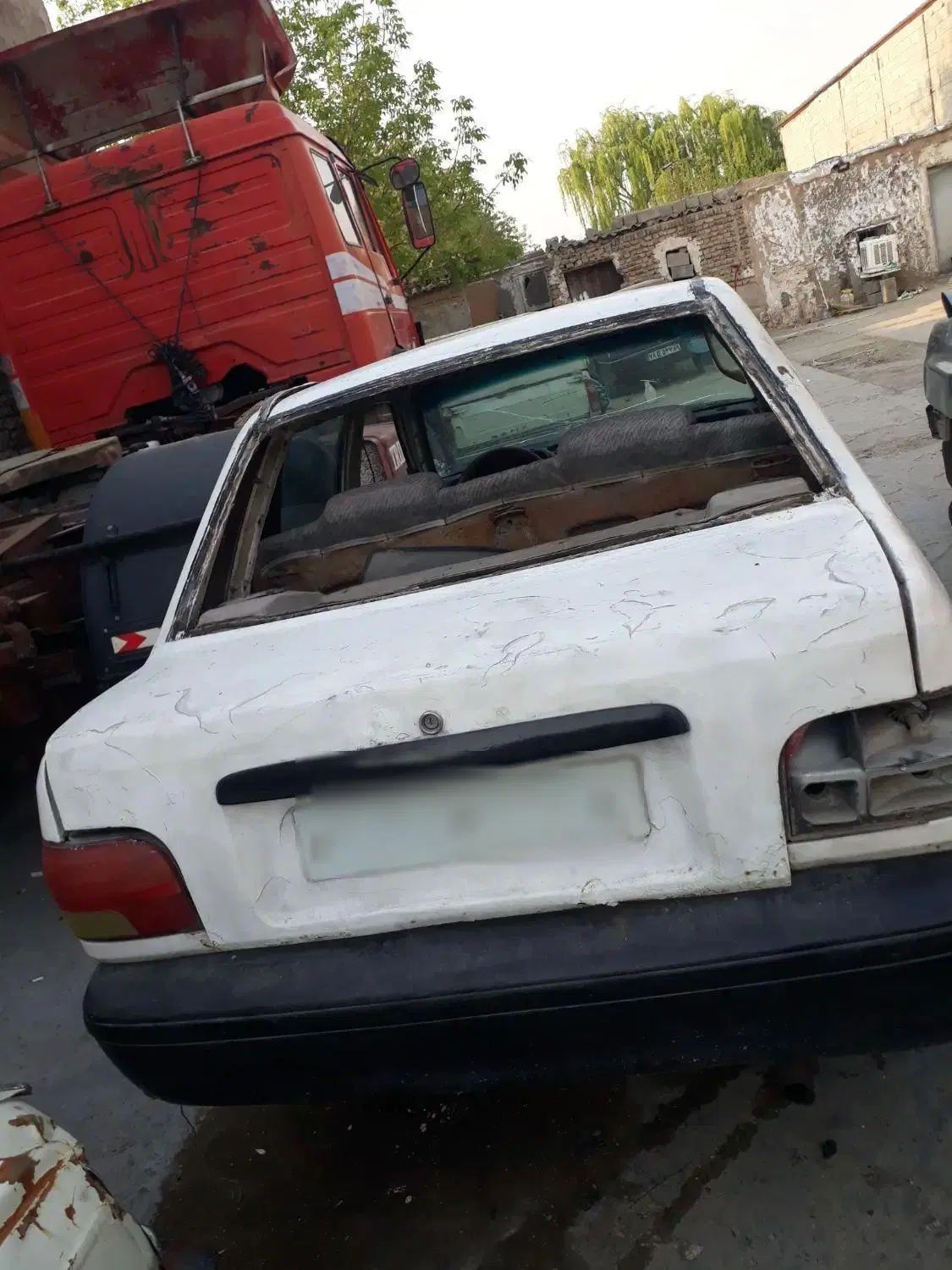 پراید صبا بنزینی - 1383