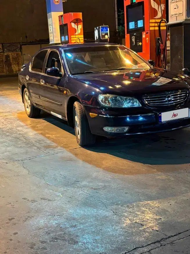 خودرو نیسان، ماکسیما مونتاژ آگهی ann_20374909