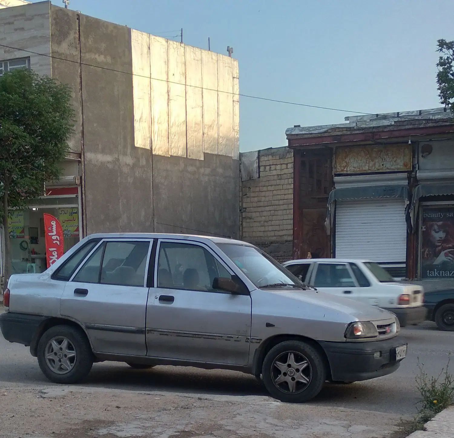 پراید صبا بنزینی - 1387