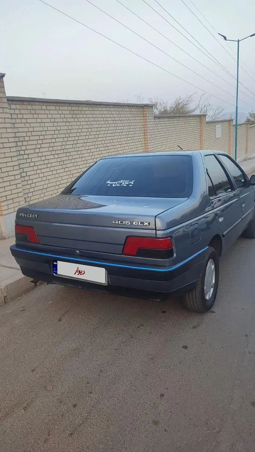 پژو 405 GLX - 1397